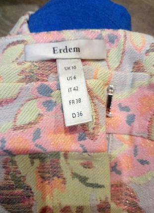 ❤️шикарні брюки з подіуму❤️ люкс бренд erdem, оригінал, шовк5 фото