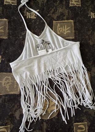 Річний білий тор бавовна р. xs -s знижки!