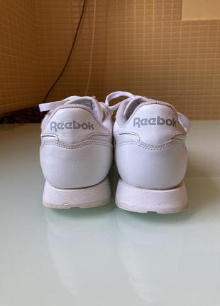 Женские кроссовки reebok classik original4 фото