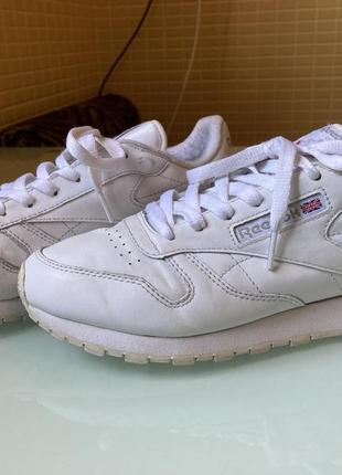 Женские кроссовки reebok classik original3 фото