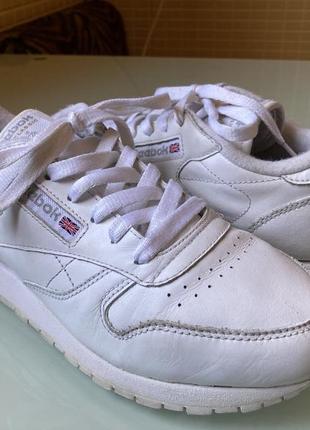 Женские кроссовки reebok classik original6 фото