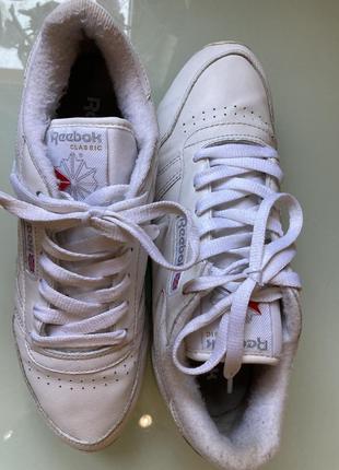 Женские кроссовки reebok classik original9 фото