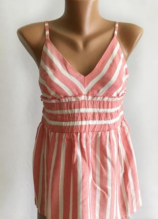 Топ в смужку