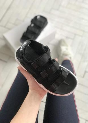 Босоніжки fila sandals боссоножки сандалі3 фото