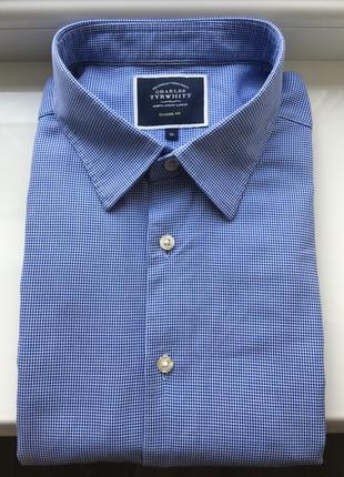 Luxury брендовий чоловіча сорочка charles tyrwhitt оригінал