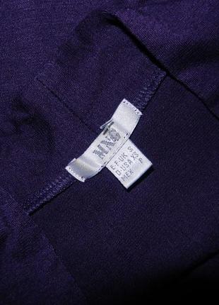 *mango*оригинал!фиолетовая кофта,джемпер,свитер5 фото
