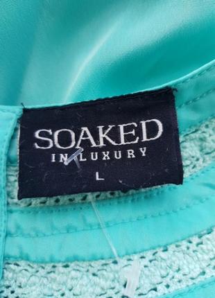 Красивое летнее платье миди soaked5 фото