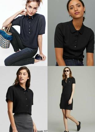 Поло uniqlo