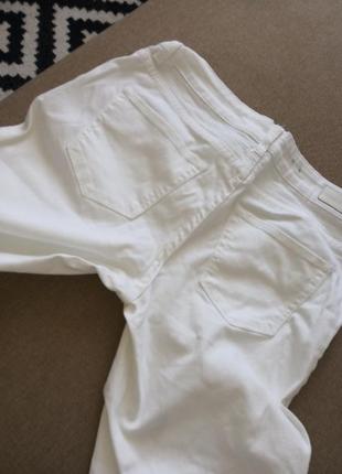 Белые джинсы review3 фото