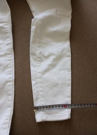 Белые джинсы review9 фото