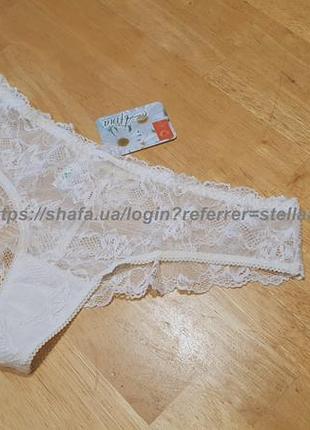 045 трусики стринги, средняя посадка