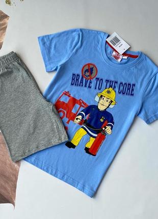 Костюм для хлопчика футболка шорти