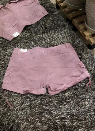 Стильные шортики superdry tencel rookie cargo short4 фото