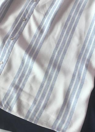 Тонкая лёгкая блузка с открытыми плечами р.166 фото