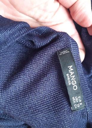 Кофточка mango с люрексом5 фото