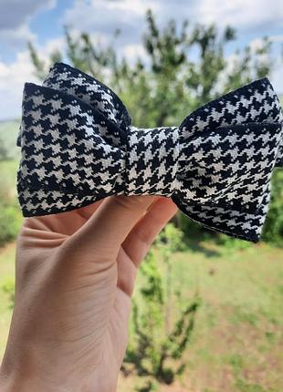 Заколка автомат бант