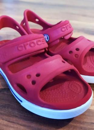 Шльопанці сланці дитячі унісекс crocs 26 розмір 15,7 см