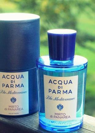 Acqua di parma mirto di panarea💥оригинал 1,5 мл распив аромата затест2 фото