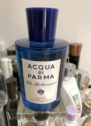 Acqua di parma mirto di panarea💥оригинал 1,5 мл распив аромата затест6 фото