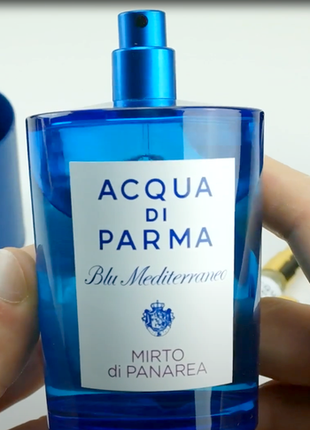 Acqua di parma mirto di panarea💥оригинал 1,5 мл распив аромата затест8 фото