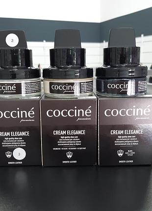 Крем для обуви coccine gream elegance 50мл.