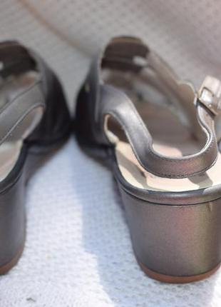 Кожаные босоножки сандали сандалии jenny by ara р.8 р.41 26,5 см2 фото