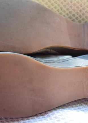 Кожаные босоножки сандали сандалии jenny by ara р.8 р.41 26,5 см3 фото