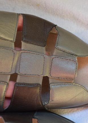 Кожаные босоножки сандали сандалии jenny by ara р.8 р.41 26,5 см4 фото