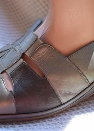 Кожаные босоножки сандали сандалии jenny by ara р.8 р.41 26,5 см5 фото