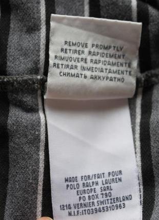 Поло футболка polo Terry ralph lauren s m поло ральф лорен короткий рукав на лето5 фото