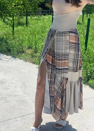 Неймовірна сукня з коротким рукавом zara2 фото