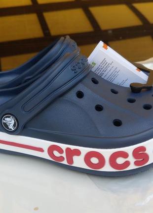 Сабо crocs crocband bayaband 1 клоги крокс кроксбенд оригінал3 фото