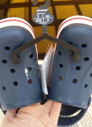 Сабо crocs crocband bayaband 1 клоги крокс кроксбенд оригинал4 фото