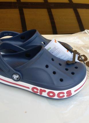 Сабо crocs crocband bayaband 1 клоги крокс кроксбенд оригинал1 фото