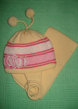 Зимовий комплект grans original для дівчинки 1,5-2 років