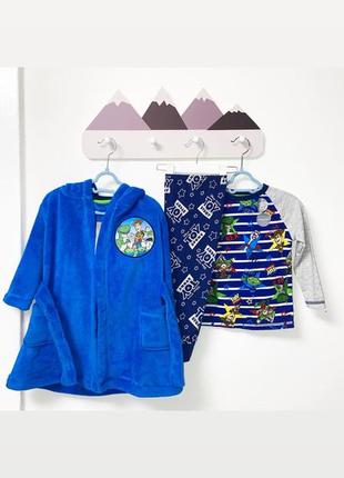 Дитяча піжама з халатом 86/92см