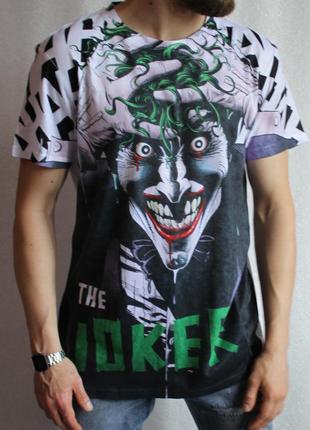 Футболка джокер dc marvel joker марвел