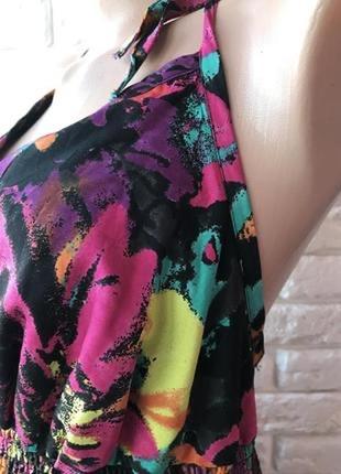 Барвистий сарафан ( xl ) 3