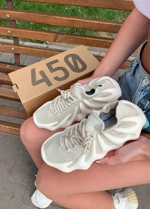 Крутые, стильные кроссовки yeezy boost (изи буст)3 фото