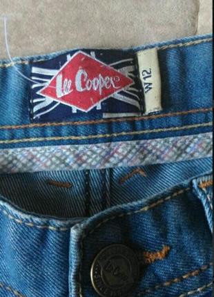 Длинные мужские шорты, бриджи lee cooper лето5 фото