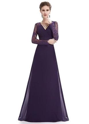 Шикарное вечернее длинное платье💕😍💕