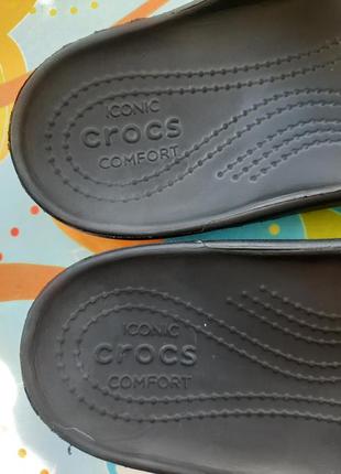 В'єтнамки, шльопанці, в'єтнамки crocs3 фото