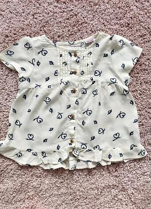 Блуза для девочки zara