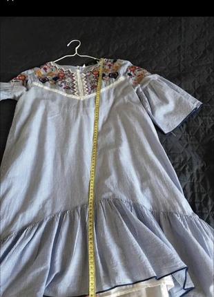 Сарафан плаття сукня з вишивкою7 фото