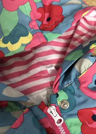 Куртка на дівчинку в квіти 8