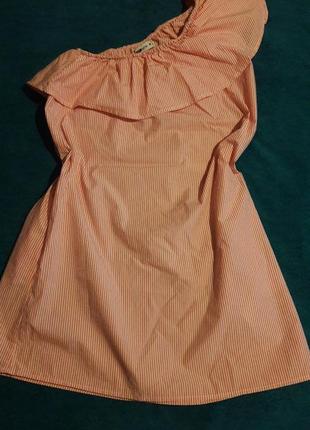 Яркий сарафан платье котон