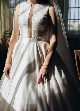 Весільне плаття/ весільна сукня4 фото