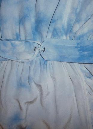 Платье, сарафан шёлк (натуральный шелк)4 фото