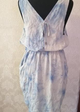 Платье, сарафан шёлк (натуральный шелк)6 фото