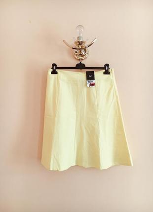 Новая летняя натуральная котоновая юбка юбочка спидниця